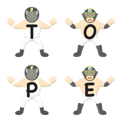 connect super star wrestler alphabet6
