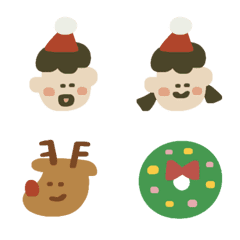 Cute daily festive dynamic map 2