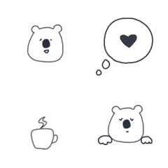 Emoji Kuma dayo