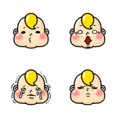puku-puku BABY emoji