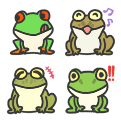 Frogs for amphibian enthusiasts. Part1