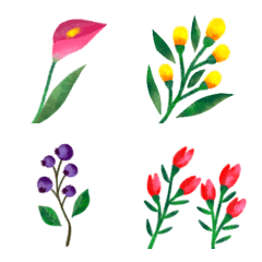 Northern Europe Botanical Emoji No7