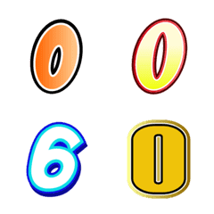 Number emoji 60