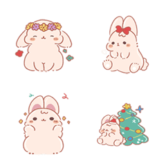 Merry Kiss Bunny