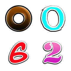 Number emoji 62