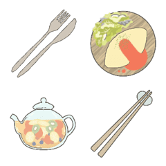 AHIRU tokidoki HIYOKO drink food Emoji 2