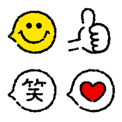 Simple&Baloon Emoji