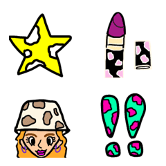 anything cow pattern emoji