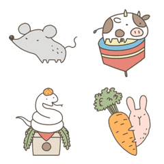 Weird Animals -New Year [Emoji]-
