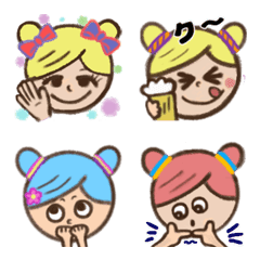 Daily life of the silatama-chan Emoji