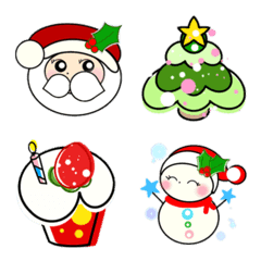 Merry Christmas ☆ Cute絵文字