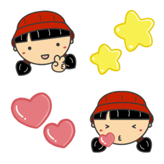 The Twin Tails Girl Emoji