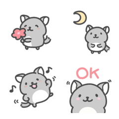 Chinchilla everyday emoji