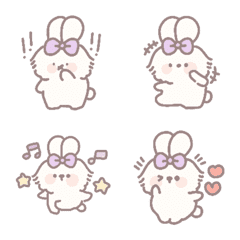 Emoji rabbit 3