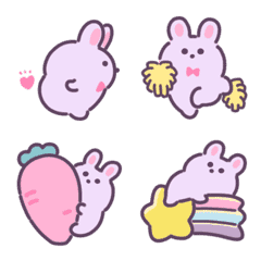Emoji Kelinci Bergerak (Mimpi)
