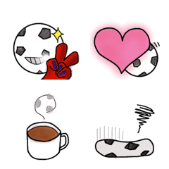 Enjoy soccer emoji 2
