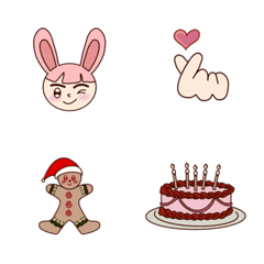 B celebrate emoji