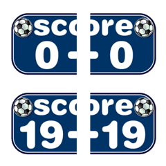 Sporting score 02
