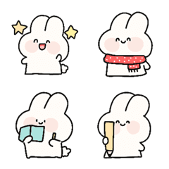 cute rabbit emoji *