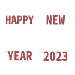 Happy New Year 2023-2057