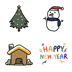 New year & Christmas