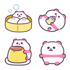 Emoji Panda Bergerak (Mimpi)