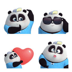 Panda Pange  3D02