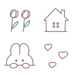 basic brown simple Emoji 1