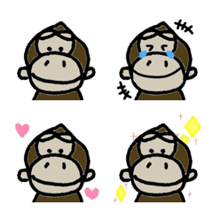 ごりおの絵文字
