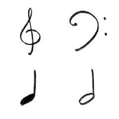musical symbols and signs