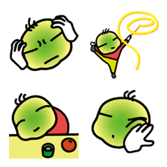 Soramame Nesan Emoji 2nd