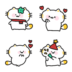 Emoji cat cute cute*