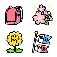 Emoji in spring