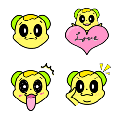 ぷにすこ絵文字