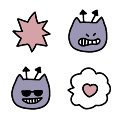 rakugaki devil emoji