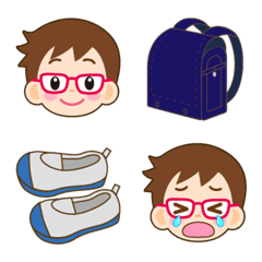 Emoji of an elementary school boy