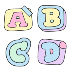 A-Z cute letters v.1