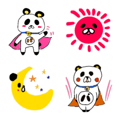 Way to go Pandaman Emoji