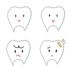 Teeth kids emoji