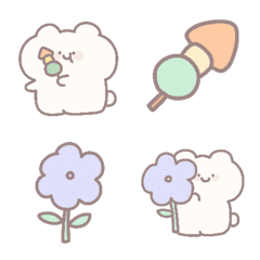 cute cute bear  emoji