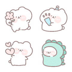 cute little bear emoji
