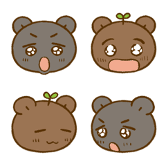 Daily life of a bear Emoji