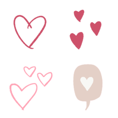 Various kinds of heart