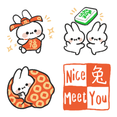 Taiwan New Year Rabbit