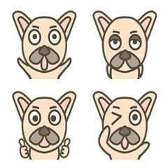 Fafa Dog 1 : first Emoji !