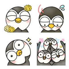 Emoji of Starlings