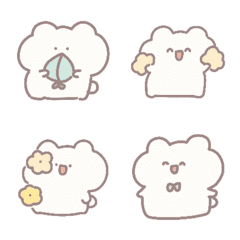 Cutecutebear emoji