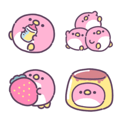 Emoji Penguin Bergerak (Mimpi)