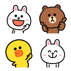 Animation Emoji of LINE FRIENDS