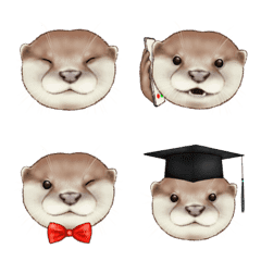 Asian Small Clawed Otter Emoji